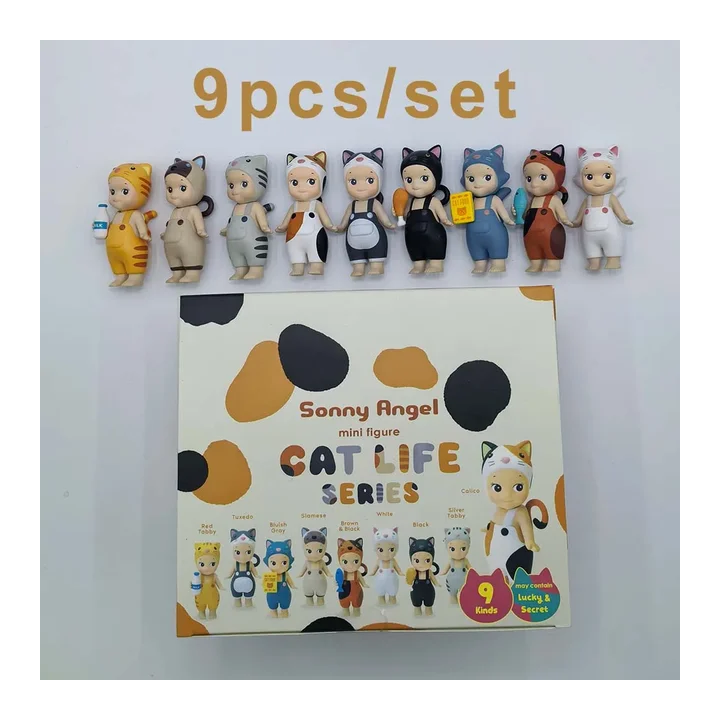 Коллекционная фигурка Sonny Blind Box: серия «Кошачья жизнь и собачье время»