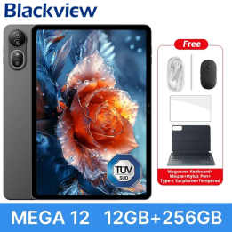 Планшет Blackview Mega 12, 12.2", 12/256ГБ, Wi-Fi+5G, Android