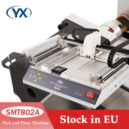Автоматический мини-установщик SMD/SMT-компонентов SMT802A