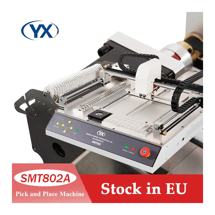 Автоматический мини-установщик SMD/SMT-компонентов SMT802A
