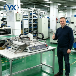 Мини-автомат SMT802B-S для сборки компонентов
