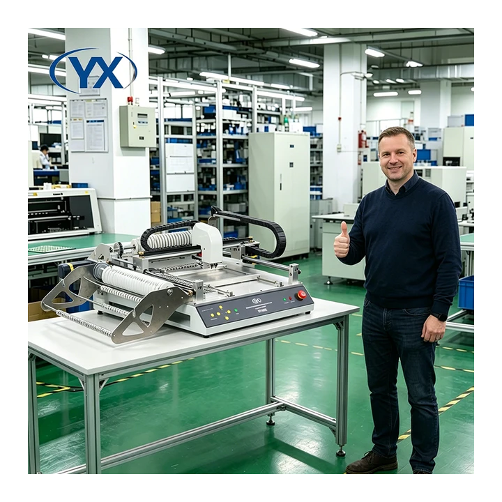 Мини-автомат SMT802B-S для сборки компонентов