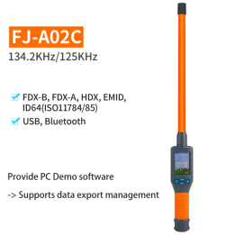 Фонкан Bluetooth сканер чипов для животных