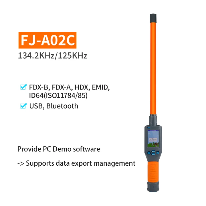 Фонкан Bluetooth сканер чипов для животных