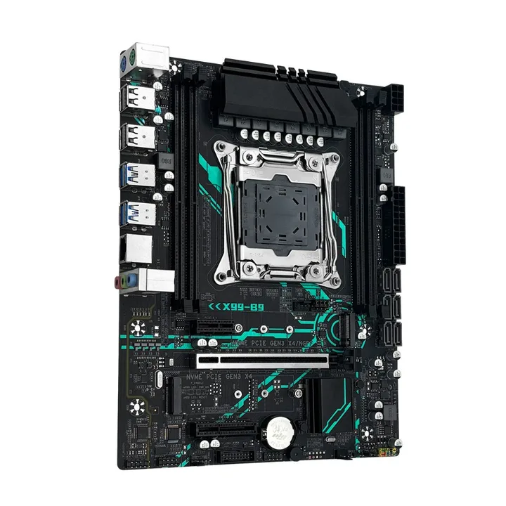 AFCDHIN  X99 B9 DDR4 C612 компьютер