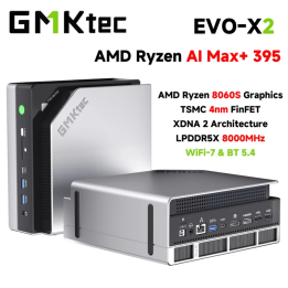 Мини-ПК GMKtec EVO-X2 Next Gen AMD Ryzen AI Max+