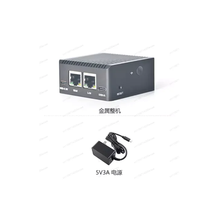 Мини-платформа R2S PLUS с двойным гигабитным портом