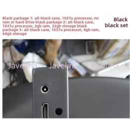 Мини-ПК Intel Core i3 3217U 1080p