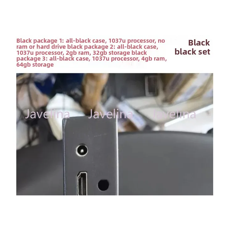 Мини-ПК Intel Core i3 3217U 1080p