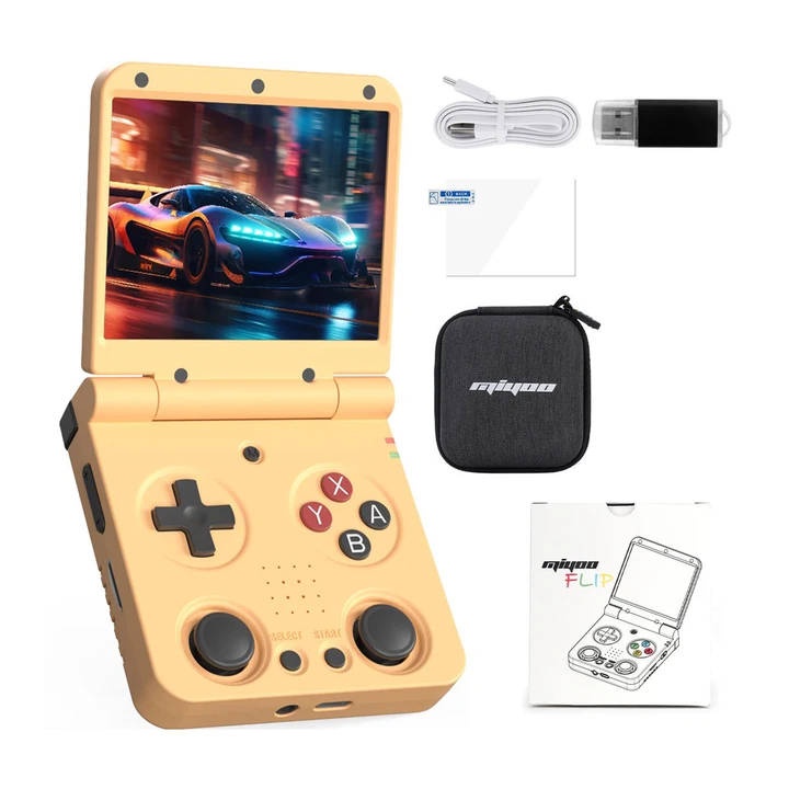 Shunmaii портативная игровая консоль 3.4 дюйма 512 ГБ