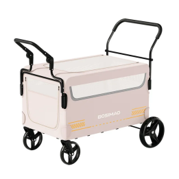 NIOPEPPA NP-DD-E560 двухдверная коляска для собак