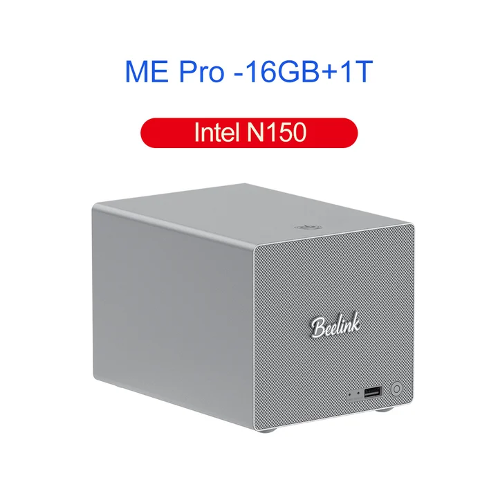 Beelink ME Mini/Pro NAS мини-ПК