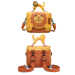 Новая модная модная сумка Bolsas High Capaci Mochila Kawaii с героями мультфильмов, сумка через плечо Mochilas Mujer, квадратны