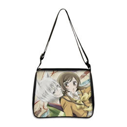 Сумка на плечо с принтом аниме Kamisama Love Kamisama Kiss, женские холщовые сумки через плечо, клатч, сумка для путешествий, с