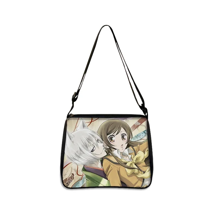Сумка на плечо с принтом аниме Kamisama Love Kamisama Kiss, женские холщовые сумки через плечо, клатч, сумка для путешествий, с