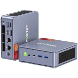Мини-ПК GMKTEC K6 AMD Ryzen 7-7840HS 16 ГБ DDR5 512 ГБ SSD
