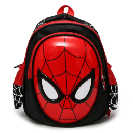 Новый школьный рюкзак для мальчиков с изображением Человека-паука от Marvel, детский рюкзак, милый ранец