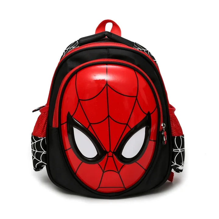 Новый школьный рюкзак для мальчиков с изображением Человека-паука от Marvel, детский рюкзак, милый ранец