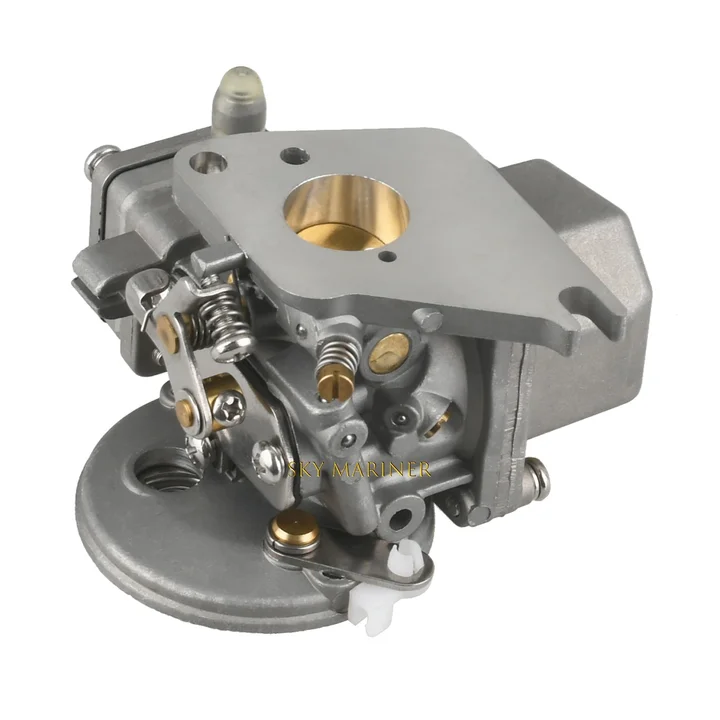 Карбюратор 6E3-14301-00 для лодочных моторов Yamaha 2T 4HP 5HP