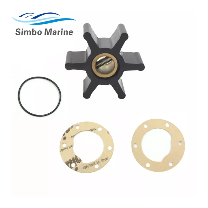 Крыльчатка водяного насоса Yanmar 3GM 2GM20 3GM30 2GM 2QM15 YSE YSM