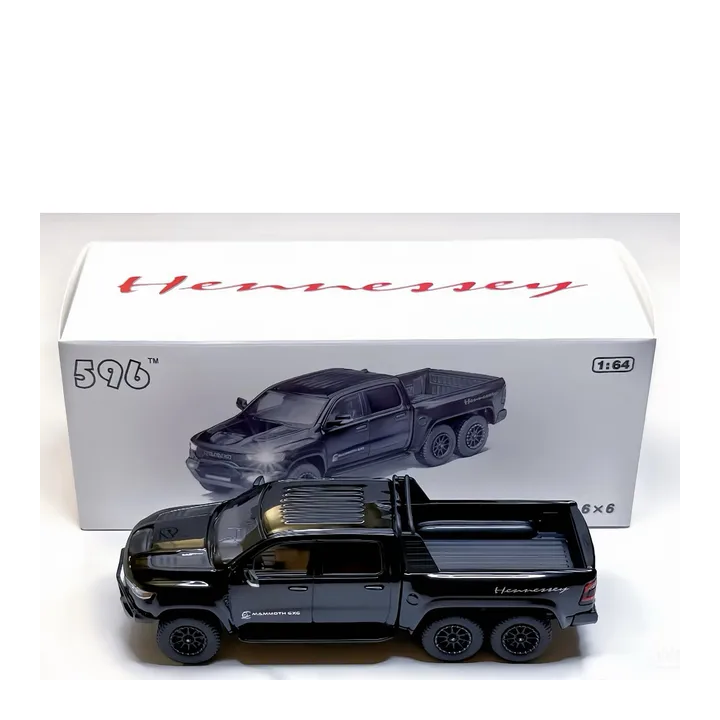 Масштабная модель Dodge RAM TRX 6x6 1:64