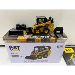 Модель погрузчика CAT 242D3 HYINUO 1:50