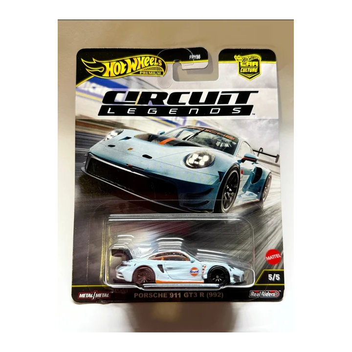 Подлинная машина Hot Wheels Culture Circuit Legend Serise, литая под давлением модель автомобиля из сплава, игрушка, коллекция 