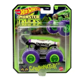 Hot Wheels JFX08 Monster Trucks светящиеся в темноте