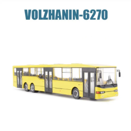 WELLY Масштабная модель автобуса Волжанин 6270 1:43