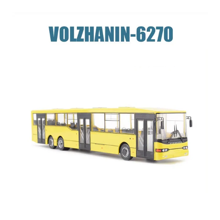 WELLY Масштабная модель автобуса Волжанин 6270 1:43