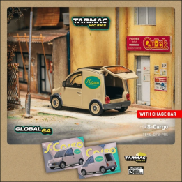 Литая под давлением модель автомобиля Tarmac Works TW 1:64 S-Cargo Presentation