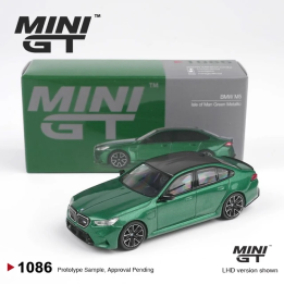 TSM MODEL BMW M5 G90 Isle of Man Green Metallic 1:64