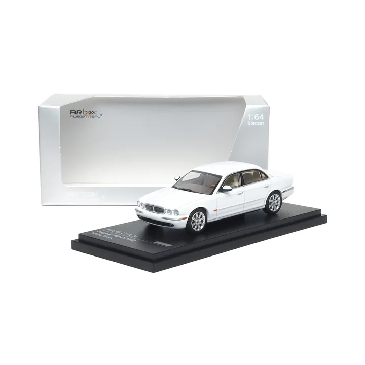 Madsty AR Box 1:64 Jaguar XJ350 Статичная модель автомобиля из металла