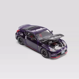 BBURAGO Nissan Fairlady Z Z34 370z Nismo 1:64