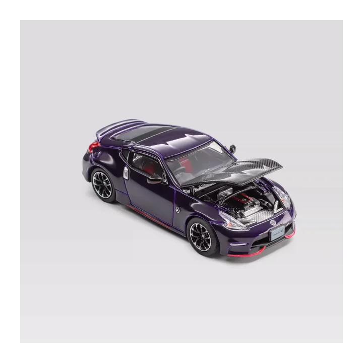 BBURAGO Nissan Fairlady Z Z34 370z Nismo 1:64