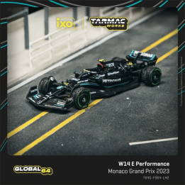 Модель автомобиля IXO Tarmac Works 1:64 W14 E Performance 44 Hamilton / MCL60-Piastri Monaco