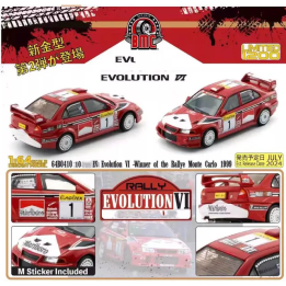 Ebbro Model Mitsubishi Evolution VI 1:64