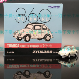 TOMYTEC TLV 360 Мини автомобиль 1:64