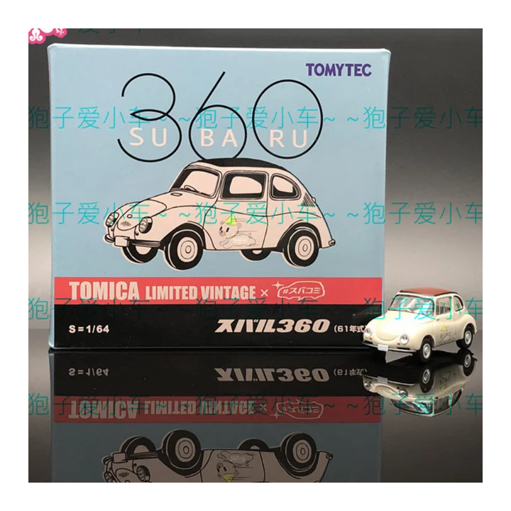 TOMYTEC TLV 360 Мини автомобиль 1:64