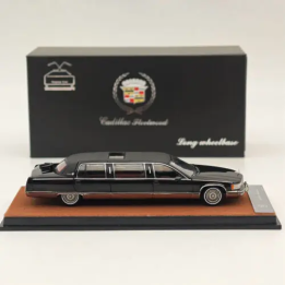 1:64, расширенная версия Fleetwood, литая под давлением миниатюрная модель моделирования из сплава, коллекционная модель игрушк