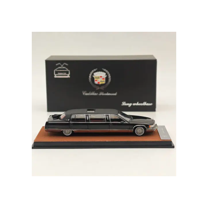 1:64, расширенная версия Fleetwood, литая под давлением миниатюрная модель моделирования из сплава, коллекционная модель игрушк