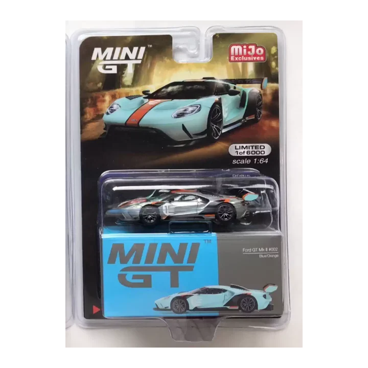 TOMICA 1:64 Alpina B7 Металл серого цвета