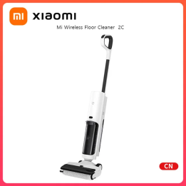 Моющий пылесос/влажная уборка Xiaomi Mijia 2C, беспроводной, влажная уборка, циклонный контейнер