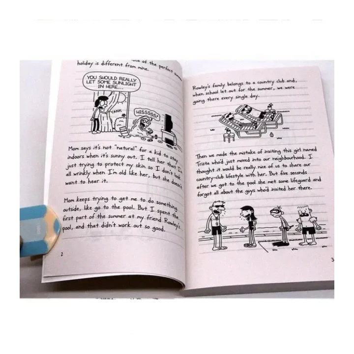 Книги «Дневник слабака» набор из 10 книг