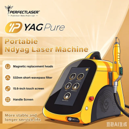 Perfectlaser Портативная пикосекундная лазерная установка для удаления татуировок