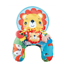 Детская подушка SMHXIANGQIANJIN черно-белая  для tummy time
