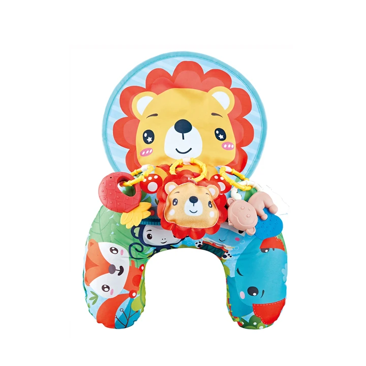Детская подушка SMHXIANGQIANJIN черно-белая  для tummy time