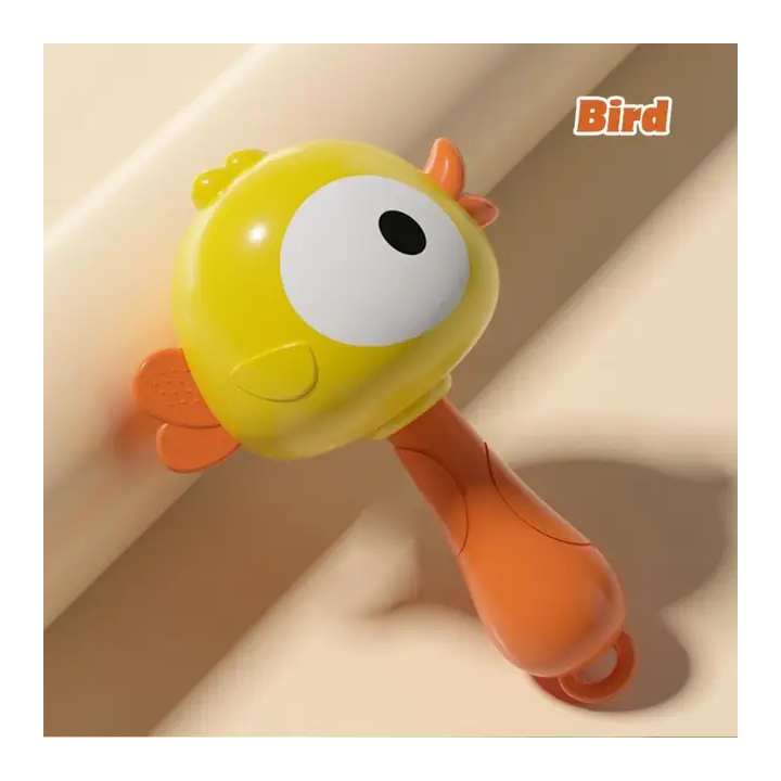 Музыкальные игрушки-погремушки для малышей