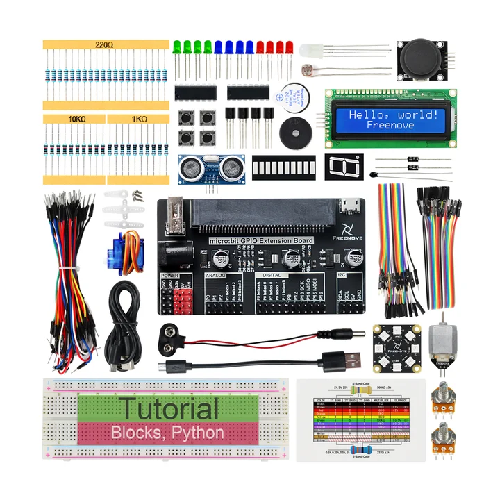 Freenove Super Kit для BBC micro:bit V2