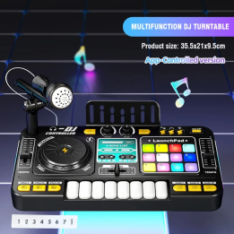 Детский DJ-микшер CONUSEA пластиковый